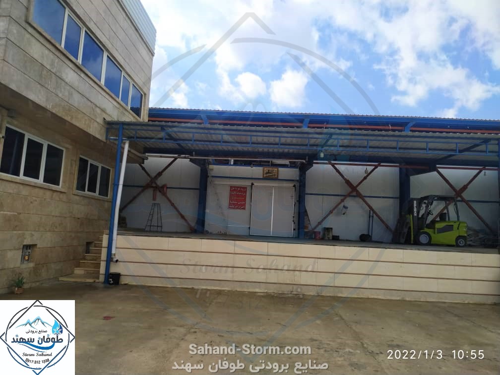 پروژه 500تنی دومداره برادران رحمانیان جهرم